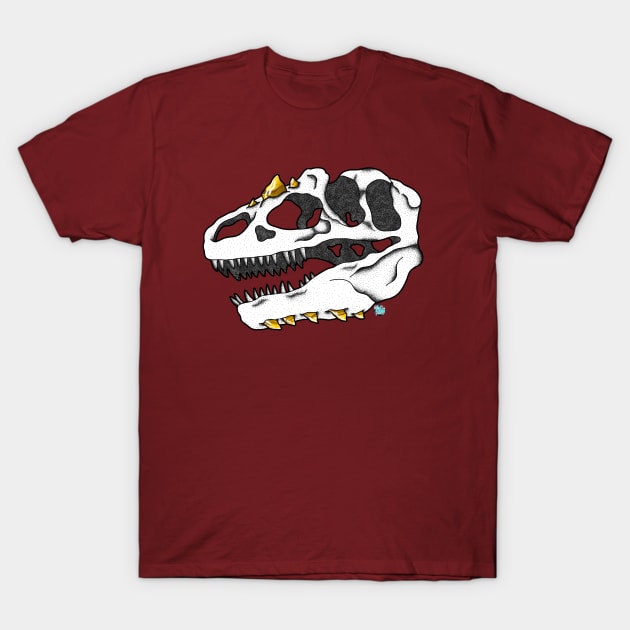 T-Rex x Tigers Eye T-Shirt by ColorMix Studios
